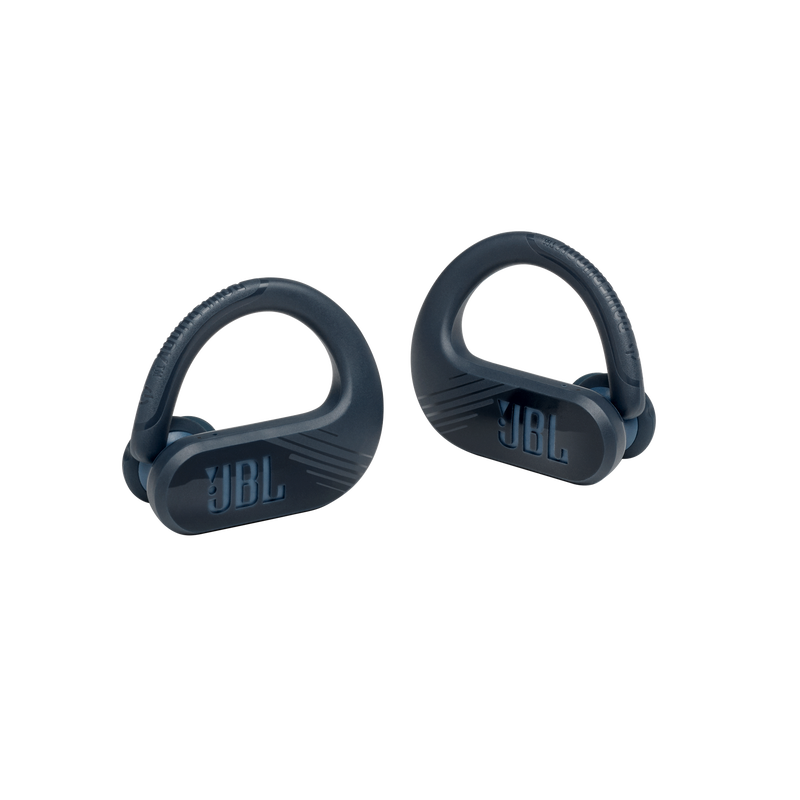 JBL Endurance Peak II - Blue - Waterproof true wireless sport earbuds - Detailshot 1 image number null